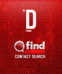 QFind Contact Search screenshot 1/1