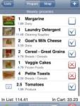 Grocery Gadget Shopping List screenshot 1/1