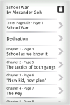 Young Adult EBook - School War screenshot 2/4