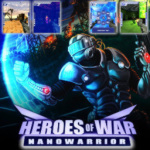Heroes Of War Nanowarrior screenshot 1/2