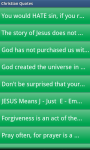 Quotes Christian screenshot 1/2