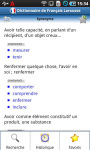 French Larousse dictionary screenshot 2/3