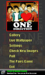 One Direction Gallery and LWP screenshot 1/6