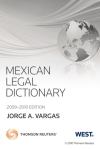 Mexican Legal Dictionary screenshot 1/1