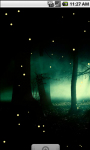 Cool Fireflies Live Wallpaper screenshot 2/4