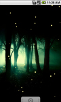 Cool Fireflies Live Wallpaper screenshot 3/4