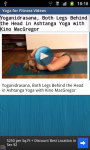 Yoga for Fitness Videos screenshot 4/5