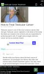 Testicular Cancer Treatment screenshot 4/6