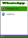 WhatsApp FAQ APP screenshot 2/3