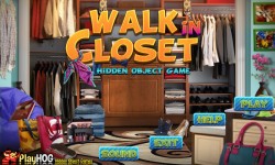Free Hidden Object Games - Walk In Closet screenshot 1/4