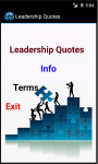 Leadership Quotes N Saying screenshot 2/4