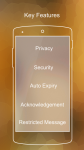 Cashew Secure Messenger screenshot 2/6