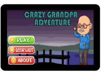 Crazy Grandpa Adventure screenshot 1/3
