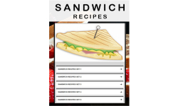 Sandwich recipe screenshot 1/3