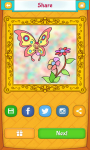 Free Butterfly Coloring Pages  screenshot 5/5