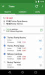Orario Treni PRO safe screenshot 5/6