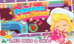 Princess Juice Maker screenshot 1/5