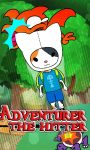 Hitter Manga Anime Adventure Time Run Jump Game screenshot 1/3