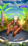 Gorilla Mukbang ASMR Eating screenshot 4/6