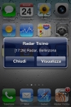 Radar Ticino screenshot 1/1
