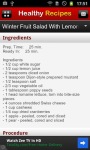 Yummy and healthy recipes screenshot 4/4