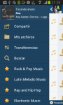 TopMp3 - Mp3 music downloader and player screenshot 1/3