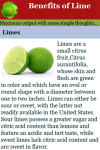 Benefits of Lime screenshot 4/4