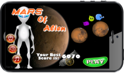 Mars Of Alien screenshot 2/4