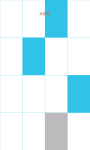 Piano Tiles Blue screenshot 5/6