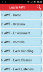 Learn AWT screenshot 1/3