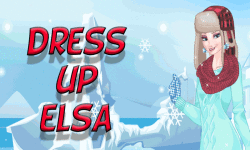 Dress up Elsa on tour screenshot 1/4