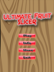 Ultimate Fruit Slicer screenshot 1/3