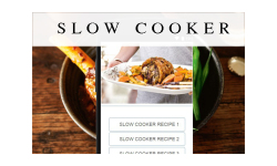 Slow Cooker Recipes food screenshot 1/3