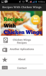 Recipes With Chicken Wings screenshot 2/5