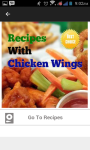 Recipes With Chicken Wings screenshot 3/5