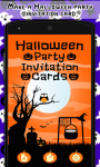 Halloween Party Invitation Cards screenshot 1/3