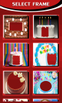Photo Frame On Birthday Cake screenshot 3/6
