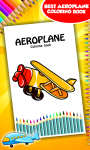 Best Aeroplane Coloring Book screenshot 1/6