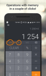 Calculator: 3 amazing memory cells screenshot 3/5
