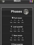 Moon Phases V1.01 screenshot 1/1