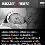 Massage4Fitness screenshot 1/2