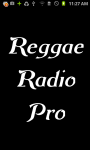 Reggae Radio  Pro screenshot 1/3
