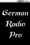 German Radio  Pro screenshot 1/3