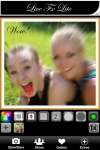Live FX Lite (create your own, shareable photo effects, preview them live in camera view) screenshot 1/1