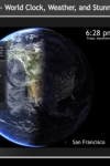 Living Earth HD - World Clock and Weather screenshot 1/1