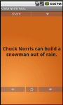 Chuck Norris Jokes XL screenshot 2/2