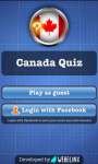 Canada Quiz free screenshot 1/6