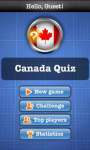 Canada Quiz free screenshot 2/6