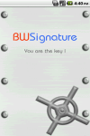 BioWallet Signature screenshot 1/1