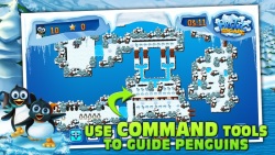Arctic Escape - A Lemming Inspired Puzzle screenshot 1/5